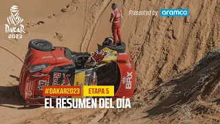 El resumen del Etapa 5 presentado por Aramco - #Dakar2023