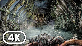 Scorn Full Gameplay Demo (2022) 4K