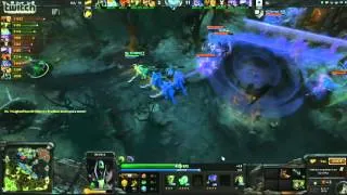 DotA 2 Grand Final NaVi vs IG (game 3/5) 03.09.2012