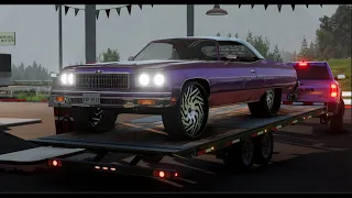 BeamNG Drive | Picking Up My 1 Of 1 Custom Donk Caprice Built By : Bigsonarn