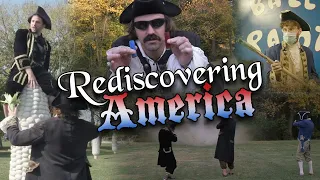 REDISCOVERING AMERICA: A Journey into the Heart of the Nation