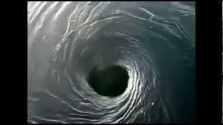 Boat in Battles with a Giant Whirlpool! (Ocean Tornado)
