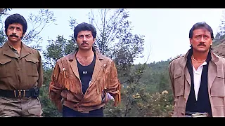 ये 3 तो देश के असली सिपाही और शूरवीर है Sunny Deol Best Action Scene - Jackie Shroff - Tridev