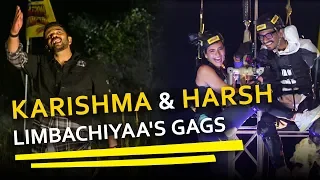 Karishma Tanna & Harsh Gags Together | Rohit Shetty's Funny Moment | Khatron Ke Khiladi 10