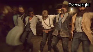 After 5 years, I realized that Arthur's dance changes depending on his weight