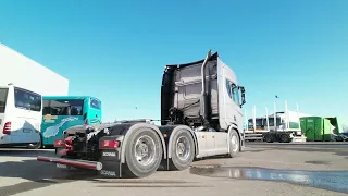 Scania kombi dumper Svingskive