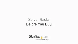 Before You Buy - Server Racks | StarTech