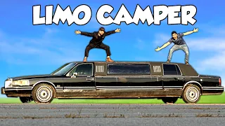 CONVERTING AN OLD LIMO INTO A LUXURY CAMPER | PT.1