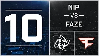 #10 - IEM Katowice 2017 - NiP vs FaZe