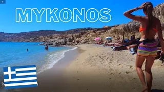 Elia Beach - MYKONOS, Greece - September 2022