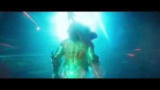 Aquaman “Arthur & Mera’s Kiss” Scene