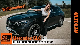 Mercedes GLC im ERSTEN Test (2022) Wie gut ist die neue Generation wirklich? Review | Preis | Hybrid