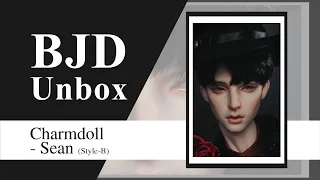 BJD UNBOXING!! Charmdoll - 肖恩/Sean (1/3 70cm Normal Pink Skin)