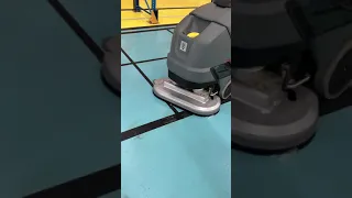 Karcher Cleaning Machine Demo