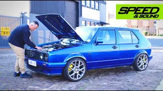 Twaine's Terrific AWD Turbo Golf Enters Cash Day - Part 1