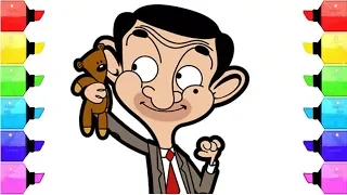 Mr Bean the Animated Series Of Coloring Pages - Coloring Book For Kids