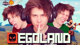 RUBIUS siendo RUBIUS en EGOLAND 2