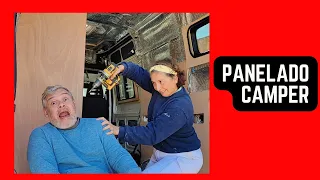 ✅CÓMO PANELAR FURGONETA CAMPER con [CONTRACHAPADO MARINO ]👉PASO A PASO ( CAMPERIZAR IVECO DAILY )