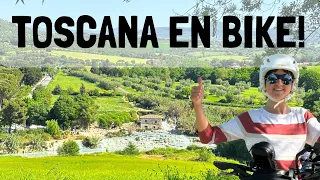 TOSCANA EN BICICLETA 🇮🇹  🇮🇹  MAREMMA, una experiencia única! #italy #bicicleta #bicicletaeletrica