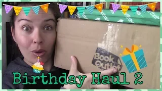 *Part Two* March Birthday Book Haul || 2018