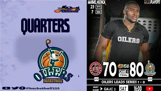 Pazi vs Oilers Full G1 highlights