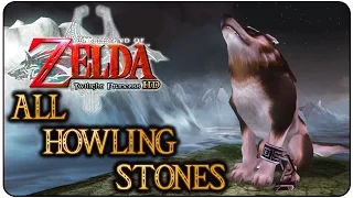 The Legend of Zelda Twilight Princess HD All Howling Stones