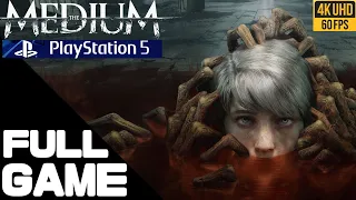 THE MEDIUM Full Walkthrough Gameplay – PS5 4K/60 FPS No Commentary