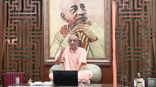 Srimad Bhagavad Gita Class -  HH Stoka Krishna Swami