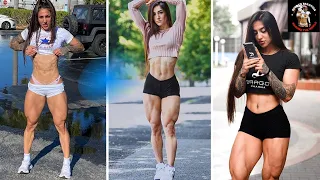 15 Most Beautiful Female Bodybuilders in the World! #sporsbeauties8641