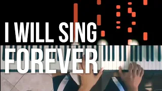 I Will Sing Forever (Bukas Palad) - Piano Cover