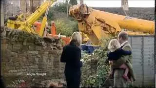 Anglia News Double Murder Charge & Huge crane accident & Lord Sugar Outburst