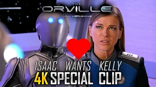 Isaac wants Kelly for conjugation (4K) | The Orville New Horizons 3x10 "Future Unknown" Clip