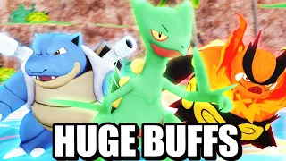 How To Buff Every Starter Pokemon