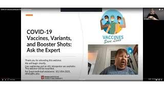 COVID-19 Vaccines, Variants, and Booster Shots: Ask the Expert