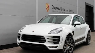 Porsche Maсan S Обзор