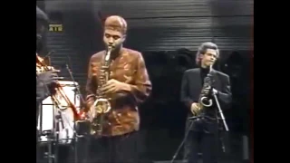 Miles Davis - Kenny Garrett - Marcus Miller - David Sanborn -  "HANNIBAL"  1989