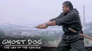 Ghost Dog Practices His Technique On The Roof | Ghost Dog: The Way of the Samurai