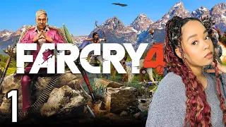 So ✨PRETTY✨ | Far Cry 4, Part 1 (Twitch Playthrough)