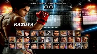 Tekken 5 | Kazuya Mishima