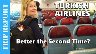 Review Turkish Airlines - Airbus A330 Economy Class Flight from Kuala Lumpur to Istanbul