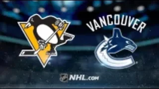 Pittsburgh Penguins vs Vancouver Canucks (5-0) – Oct. 27, 2018 | Game Highlights | NHL 2018