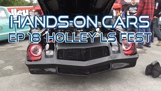 Holley LS Fest, James Otto & His '66 C-10 Truck & Drifting in Hands-on Cars Ep 18 - Eastwood