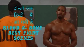 Blood And Bone Best Fight Scenes  Now  in Hindi   By Movieplex Locked Scene