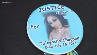 Family, friends rally and call for justice in Ta'Neasha Chappell death in Jackson County jail