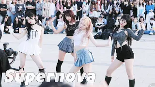 240519 아트비트(ARTBEAT) 여기서요? / 에스파 aespa - Supernova / COVER Dance @한강버스킹