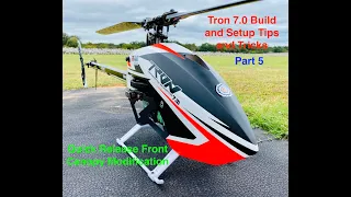 Tron 7 0 Build and Setup Tips and Tricks Part 5    Quick Release Front Canopy Modification   HD 1080