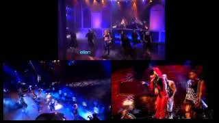 Lady Gaga - Judas [ LIVE COMPARISONS ]