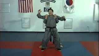 Hapkido Rear Under Shoulder Grab Techniques 1 thru 3