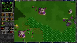 Warcraft 2 Forest Trail 1v1 u8t3io3p vs dj_boss