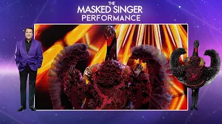 Swan Sings 'Black Velvet' In A Bid For Survival | Season 2 Ep. 3 | The Masked Singer UK